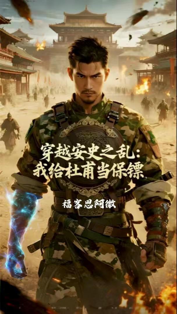 穿越到安史之乱的之后篡唐的