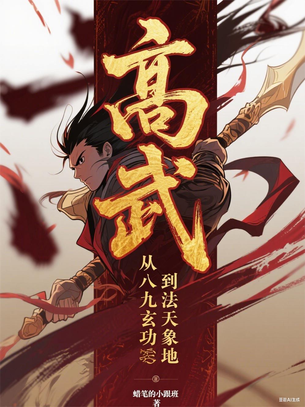 高武我的功法居然有意识了
