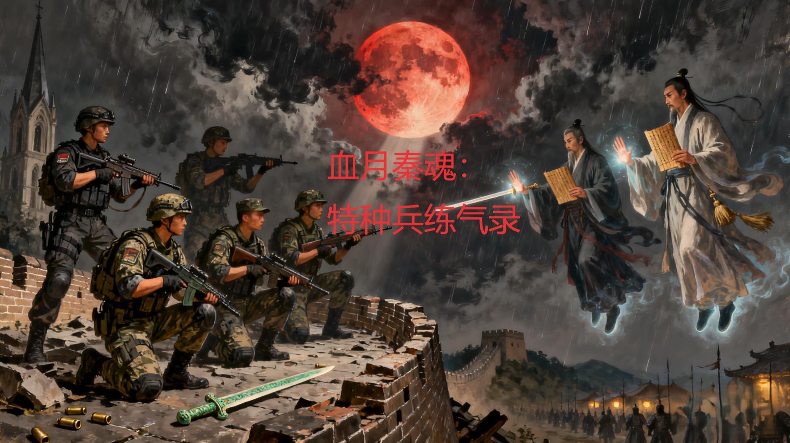 特种兵之气血炼体