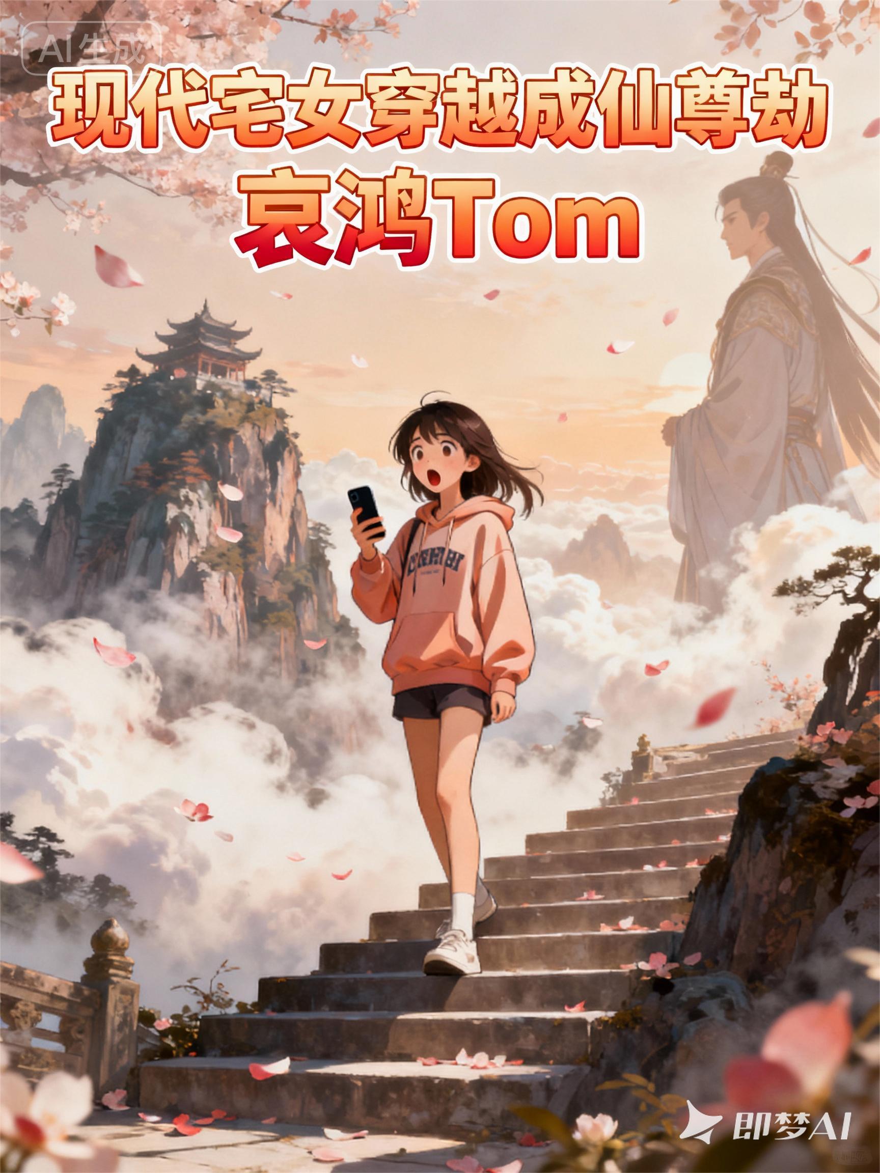 女仙穿越到现代的