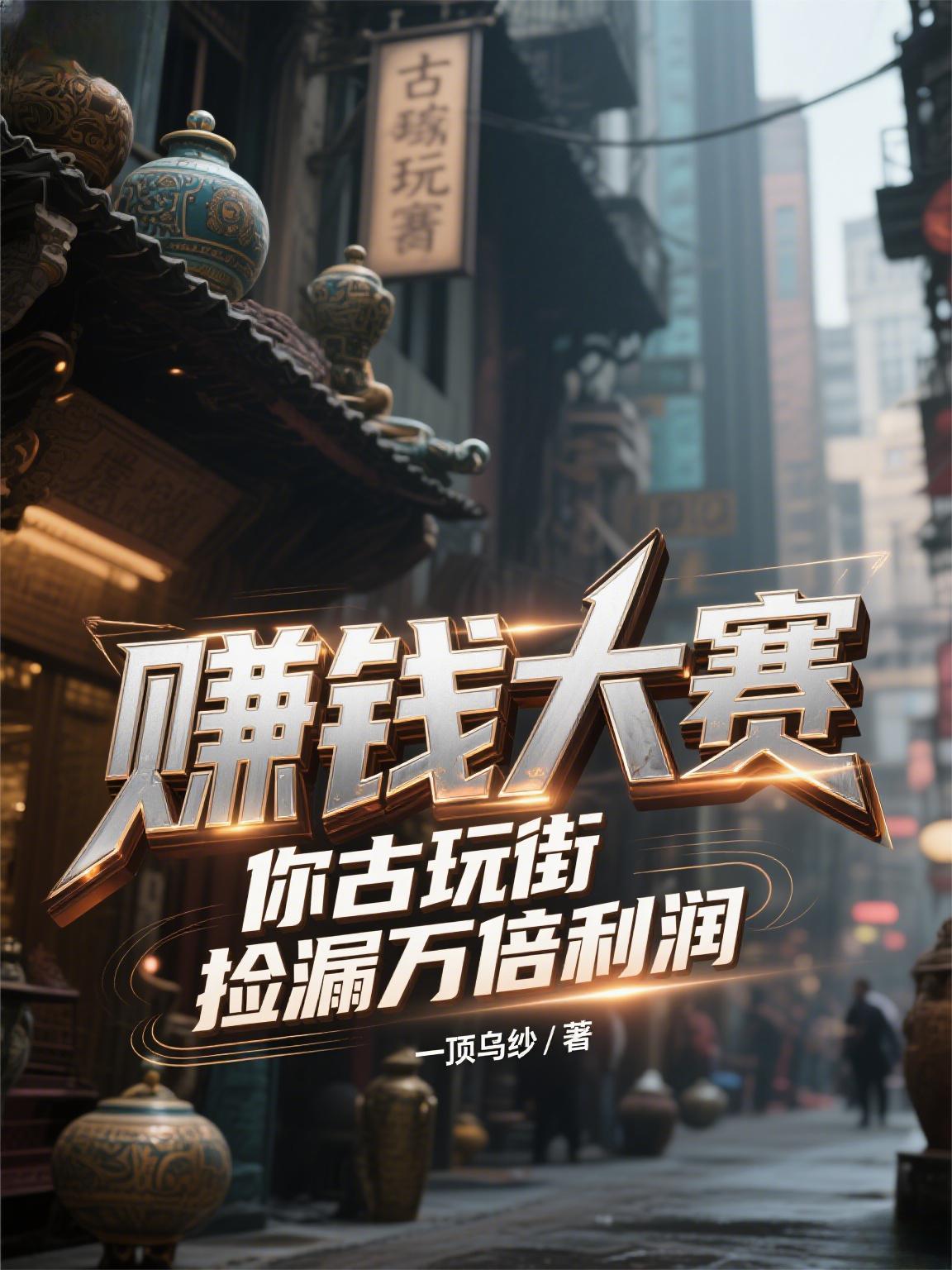 古玩城捡漏