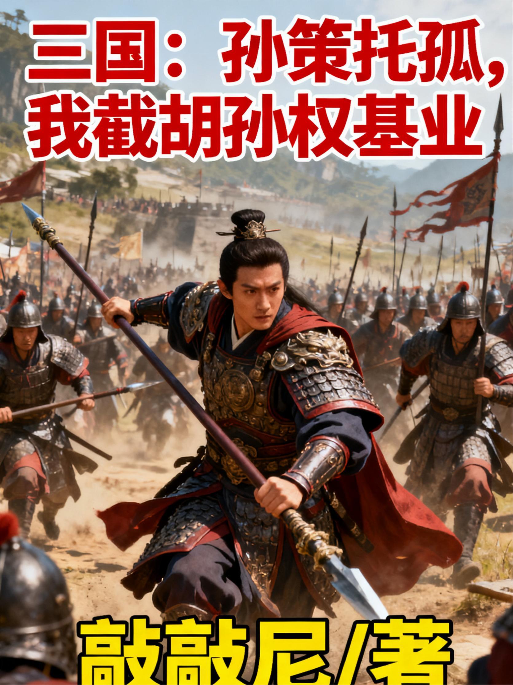 孙策死前嘱托孙权内事不决问谁