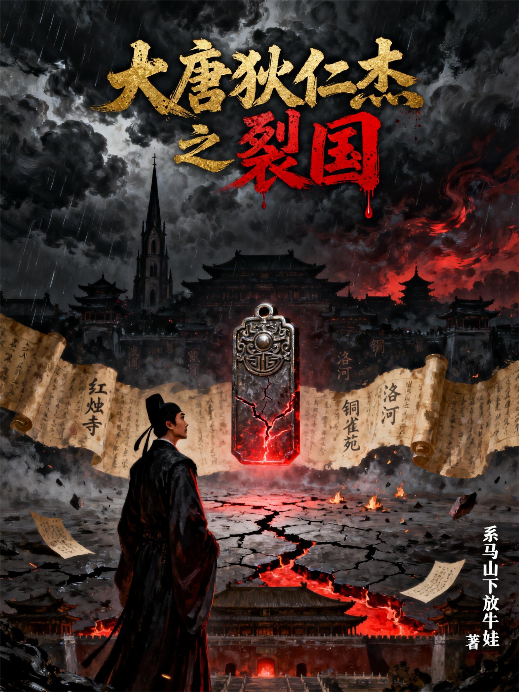 大唐狄仁杰断案传奇(上中下)