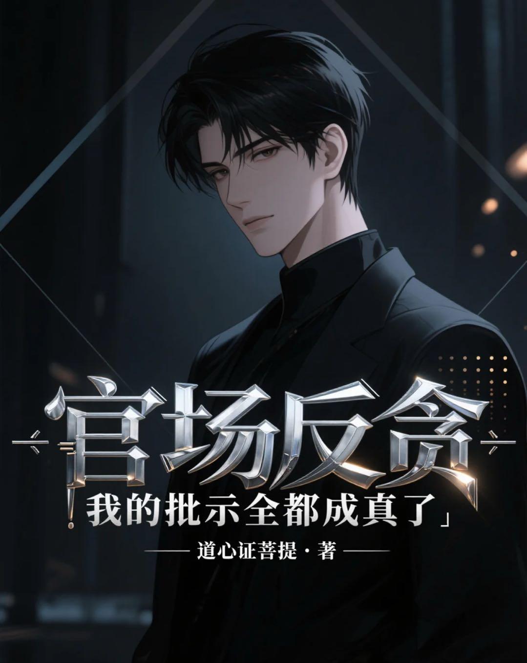 反贪题材的官场