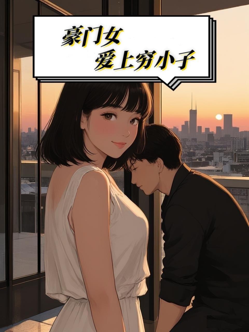求富家女爱上穷小子的