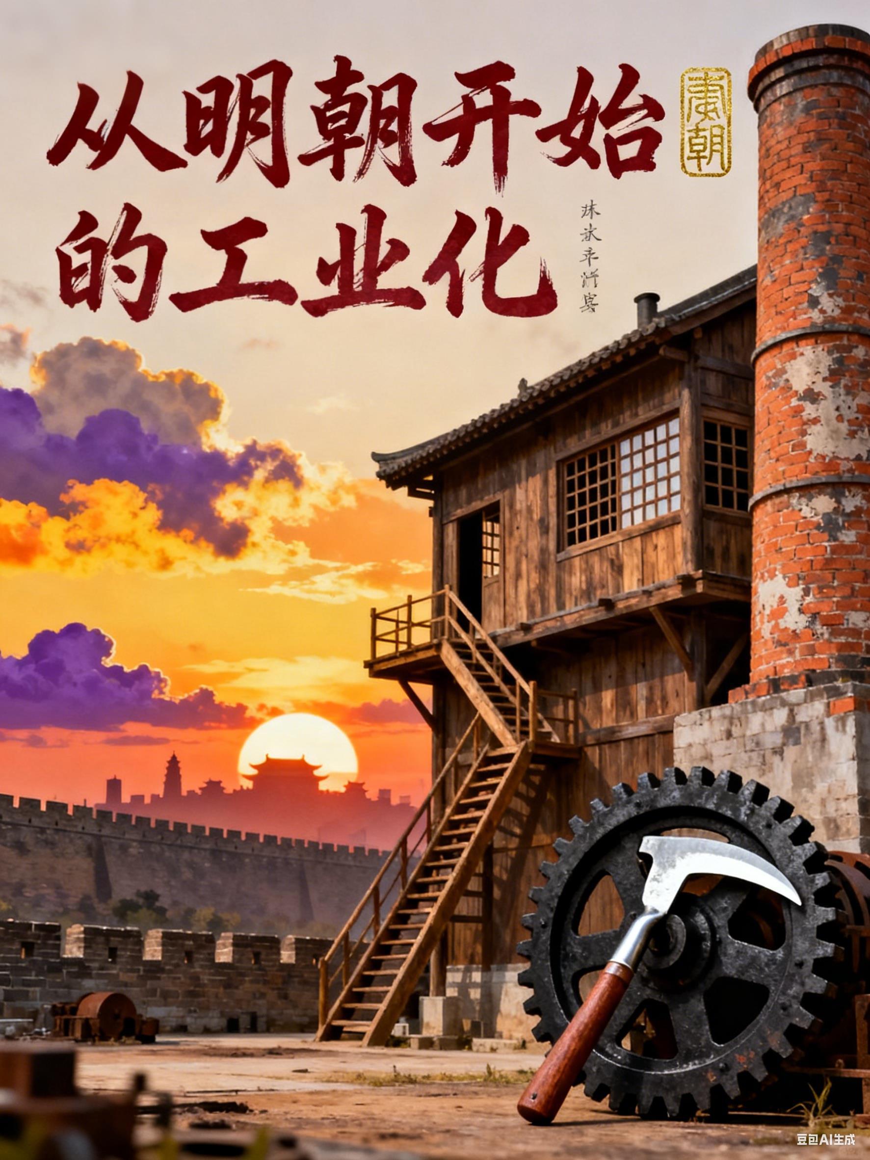 明朝对西方工业的影响