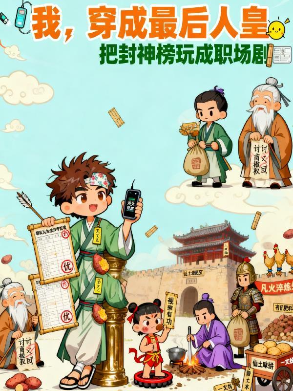 封神我摊牌了我是杨戬