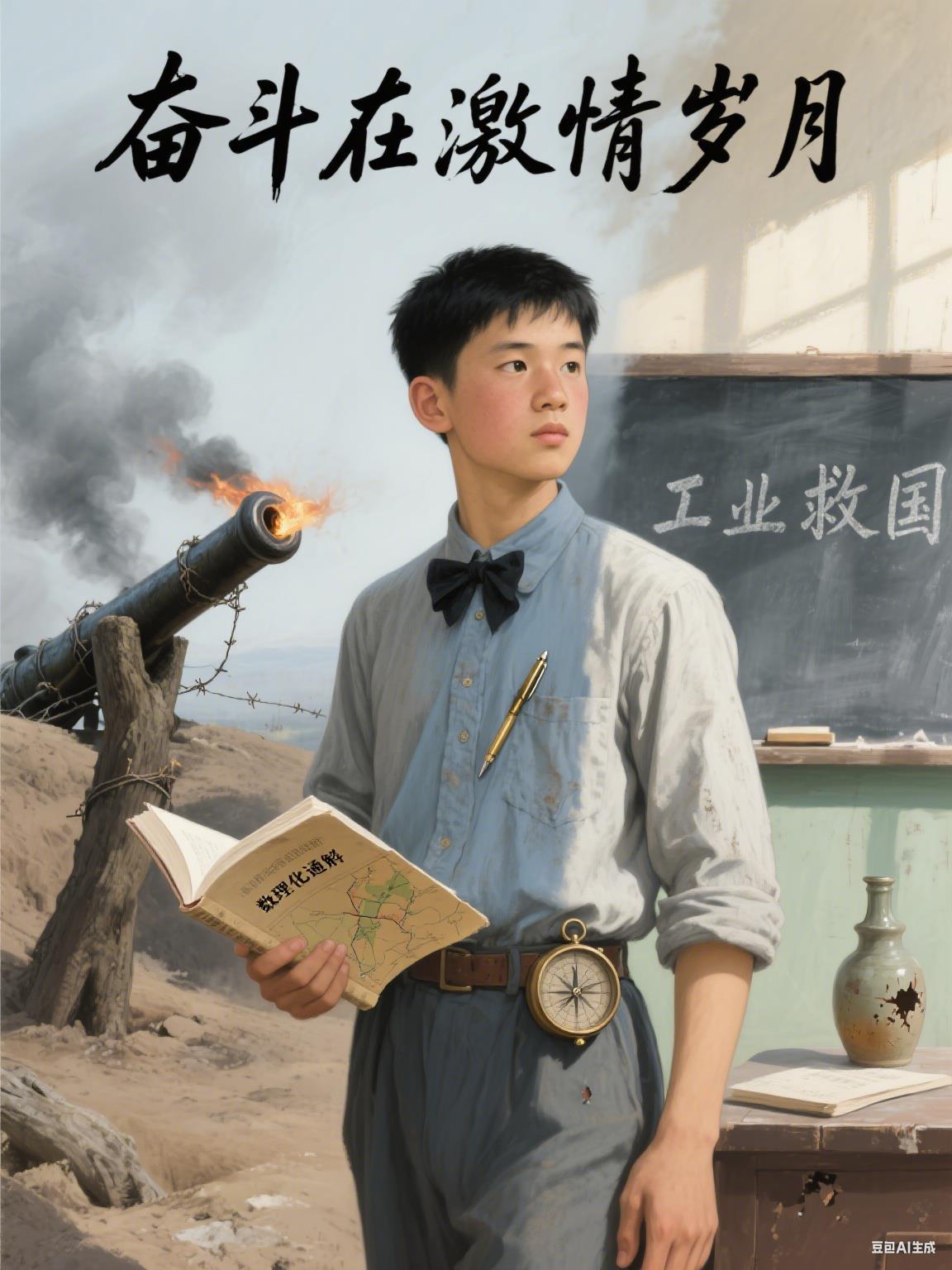 激情奋斗的含义