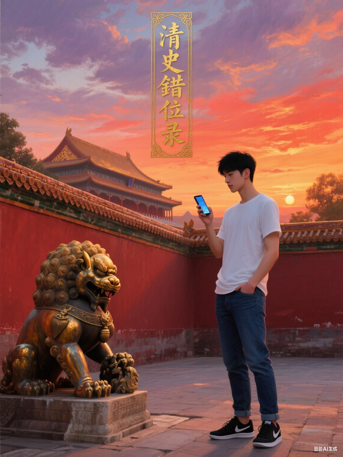 清史错位录晋江
