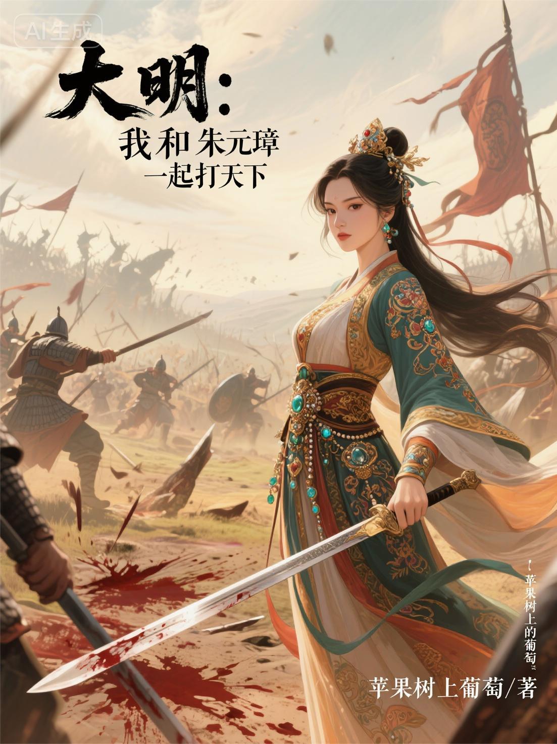 穿越大明和朱元璋打架的