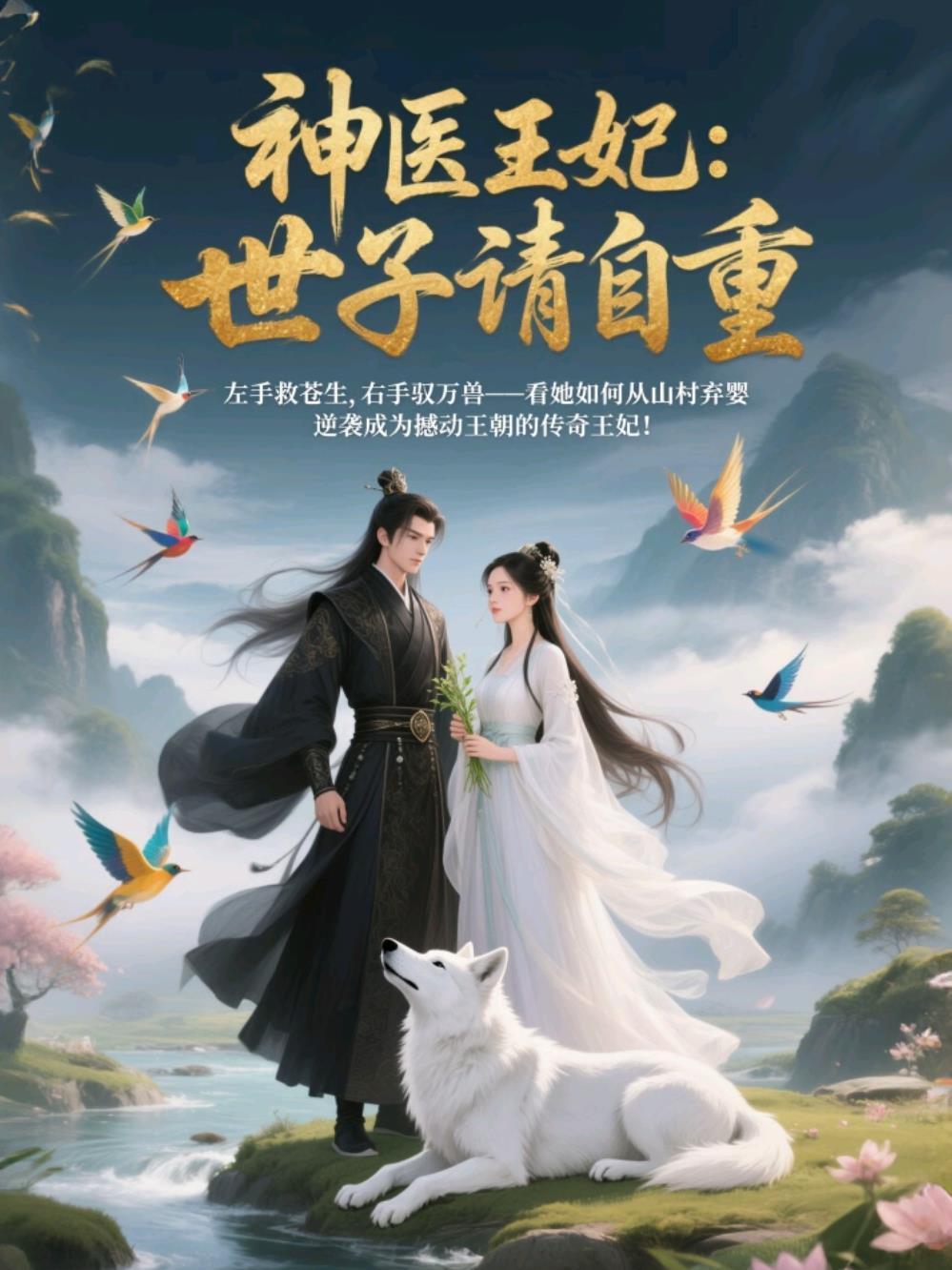 神医世子妃 全文免费