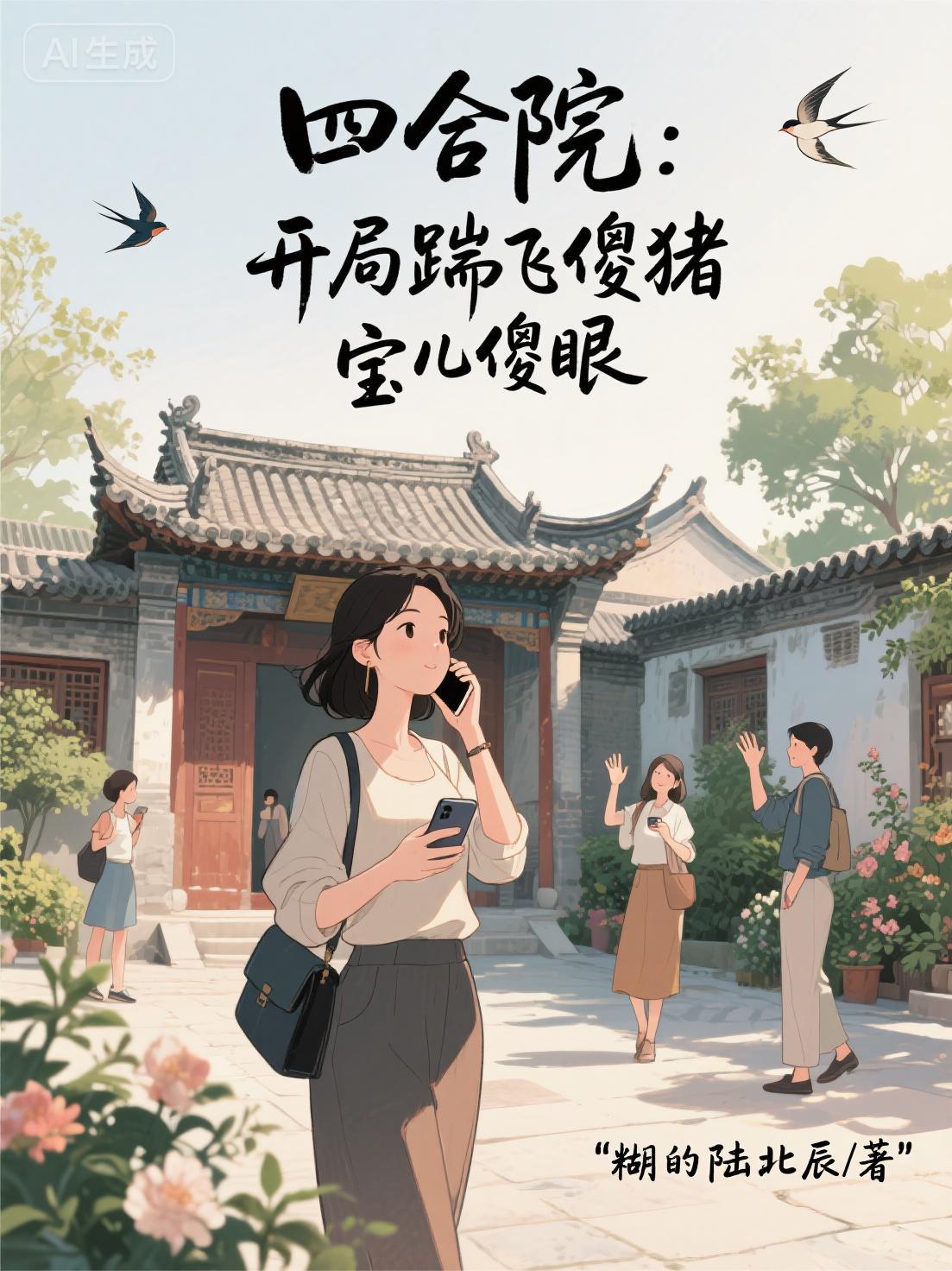四合院开局被打讹傻柱