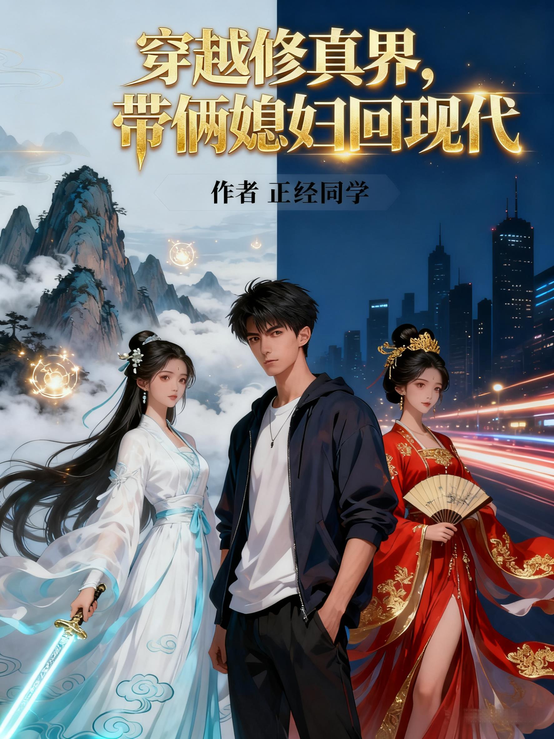 带着修仙空间穿越