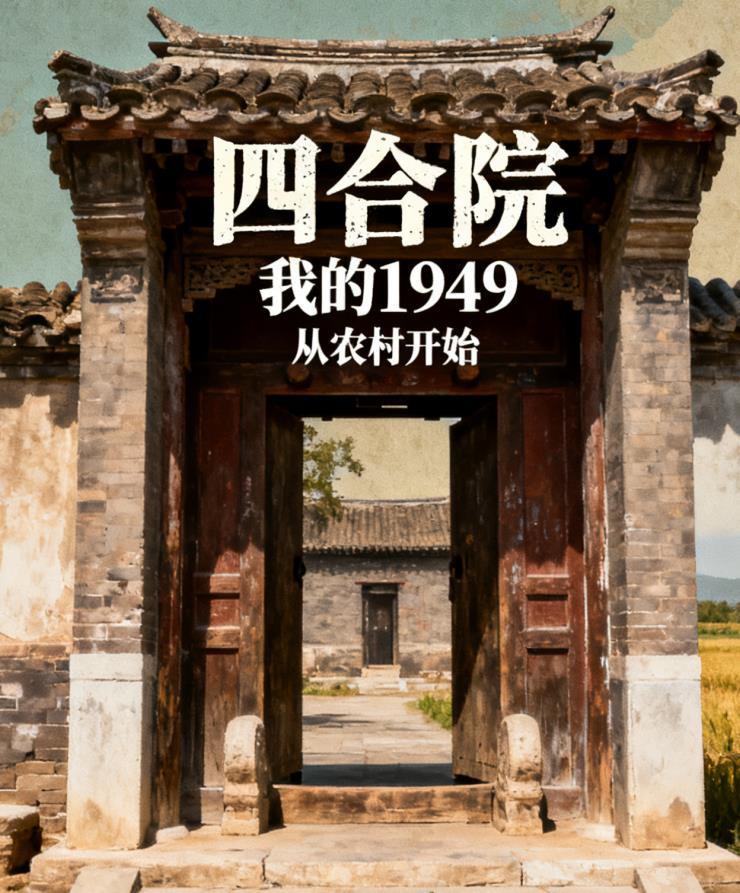 四合院从1955