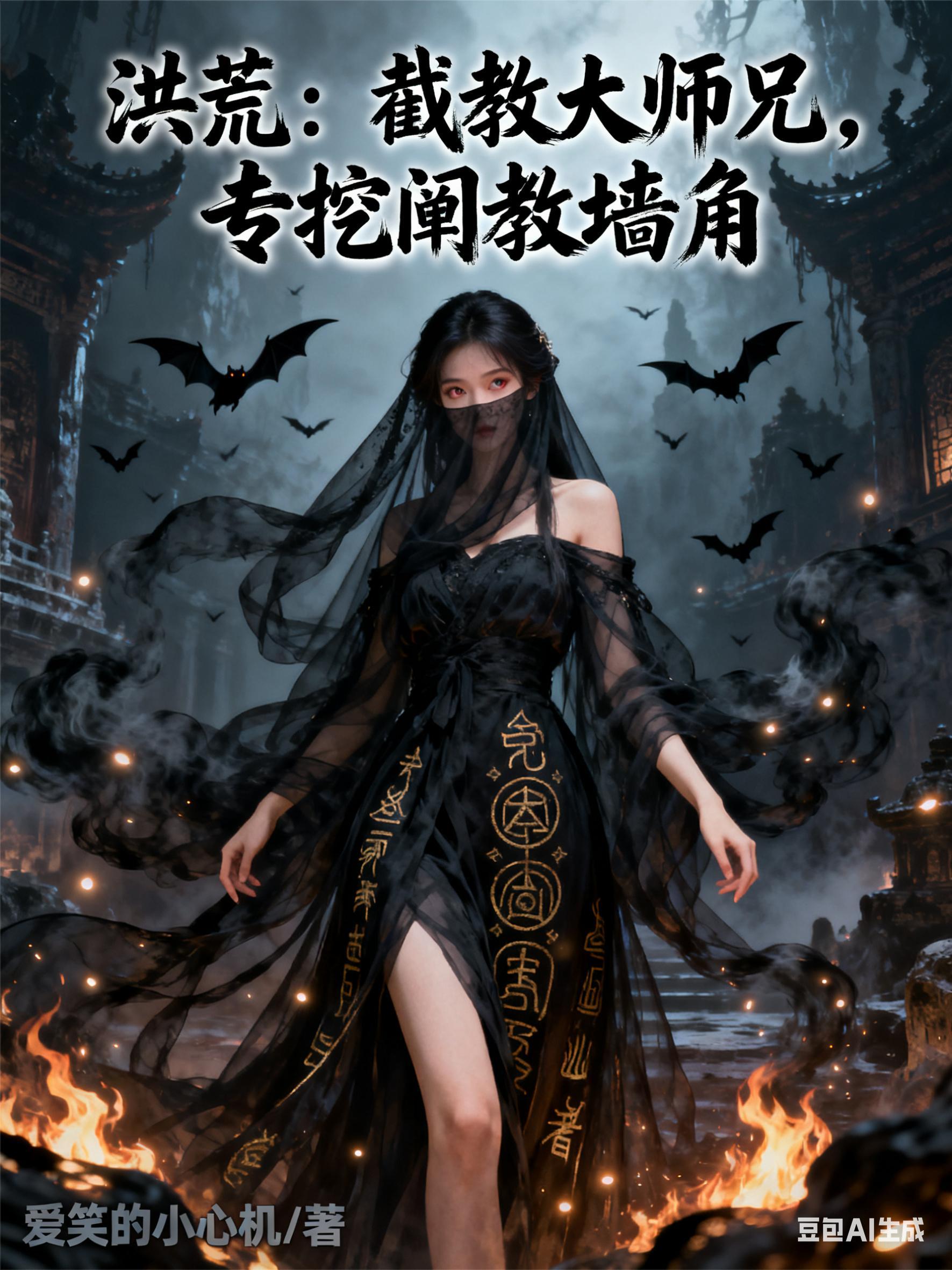 洪荒截教外门大师兄