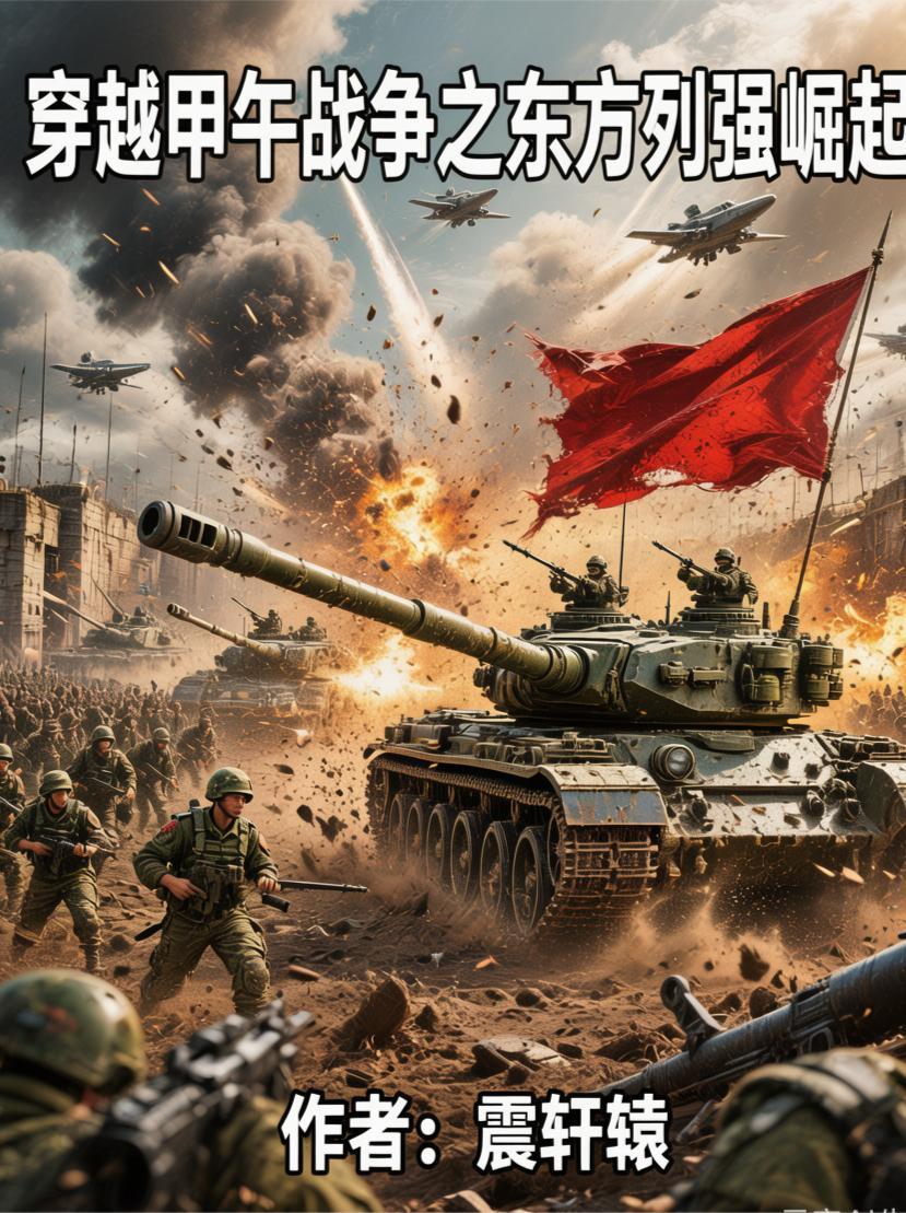穿越甲午战争之东方列强崛起有多少字