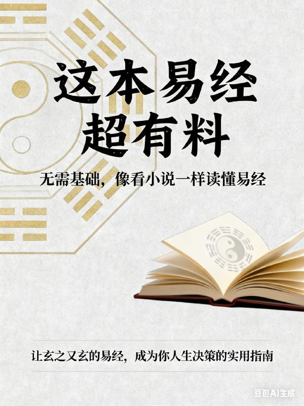 有没有易经的书啊