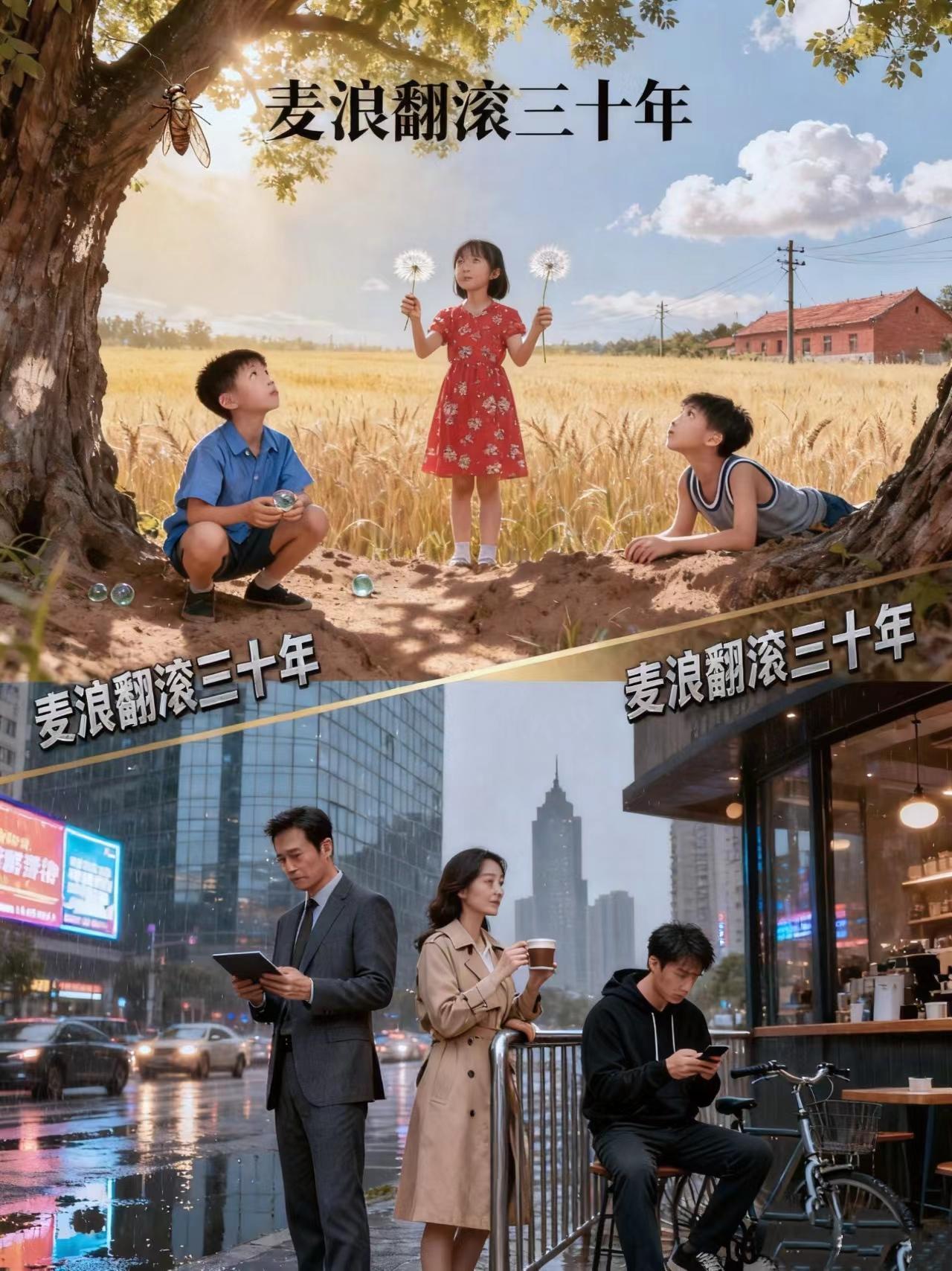 麦浪翻滚时