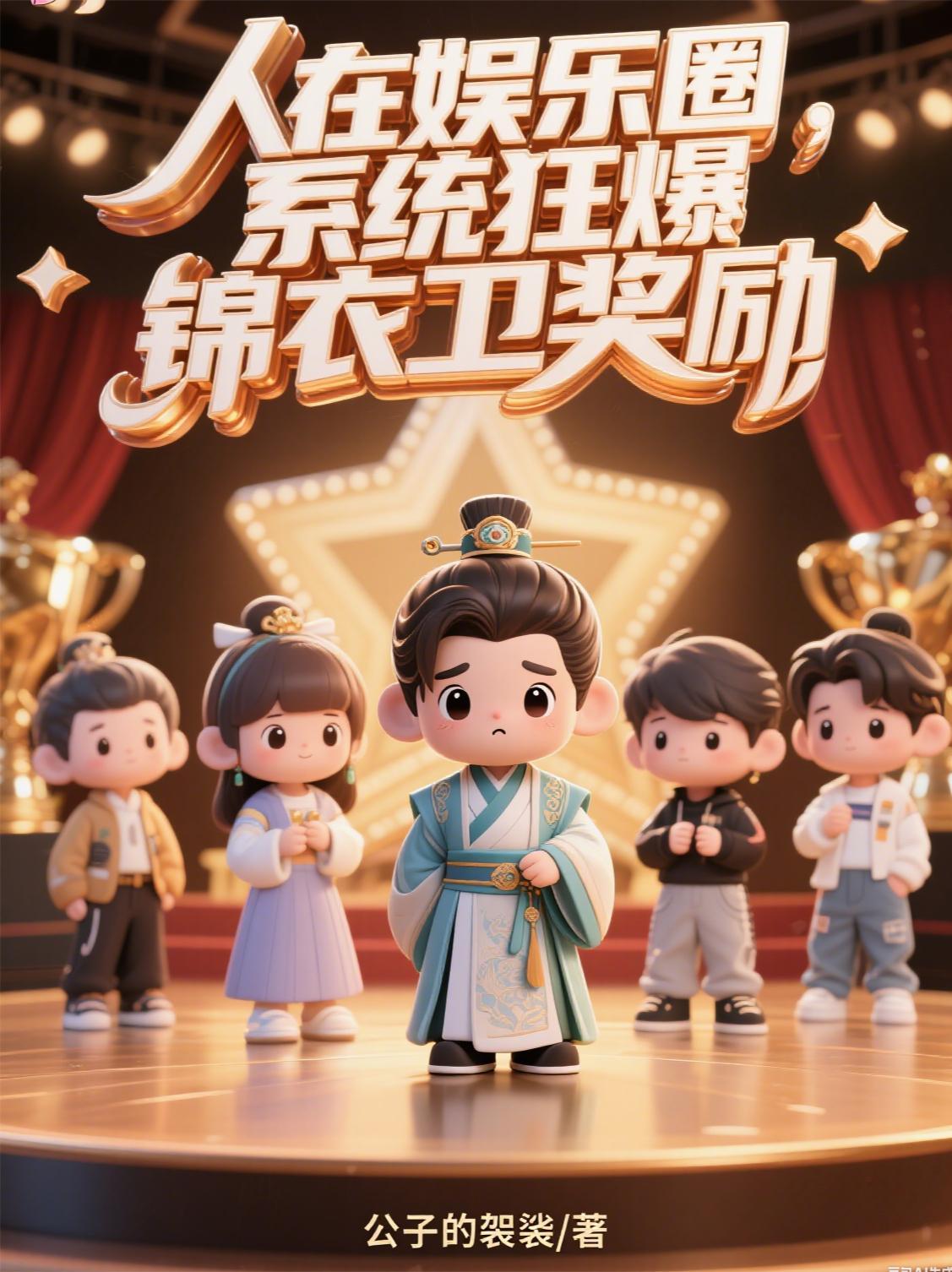 我在娱乐圈发系统
