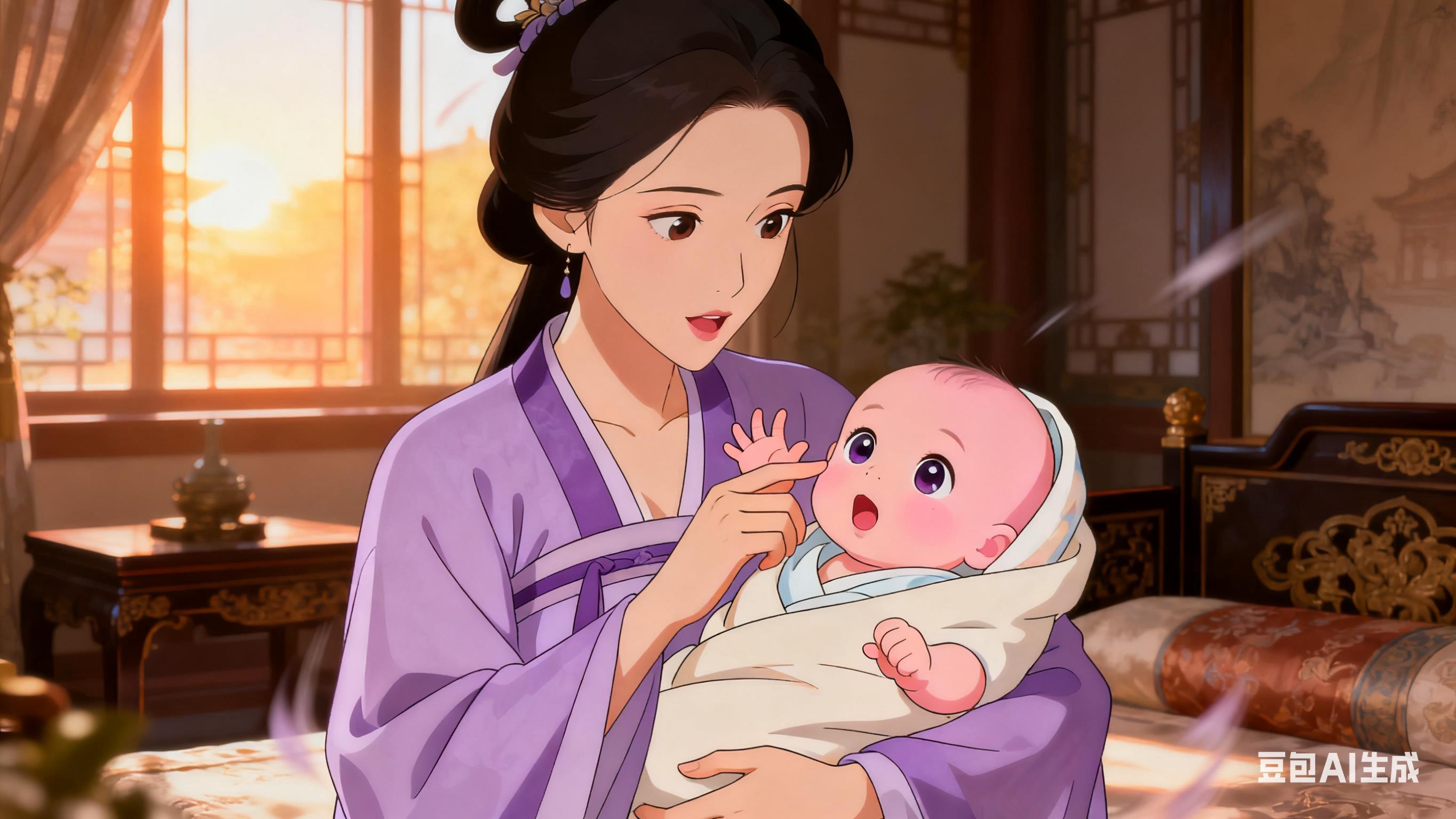 奶娃来袭gl