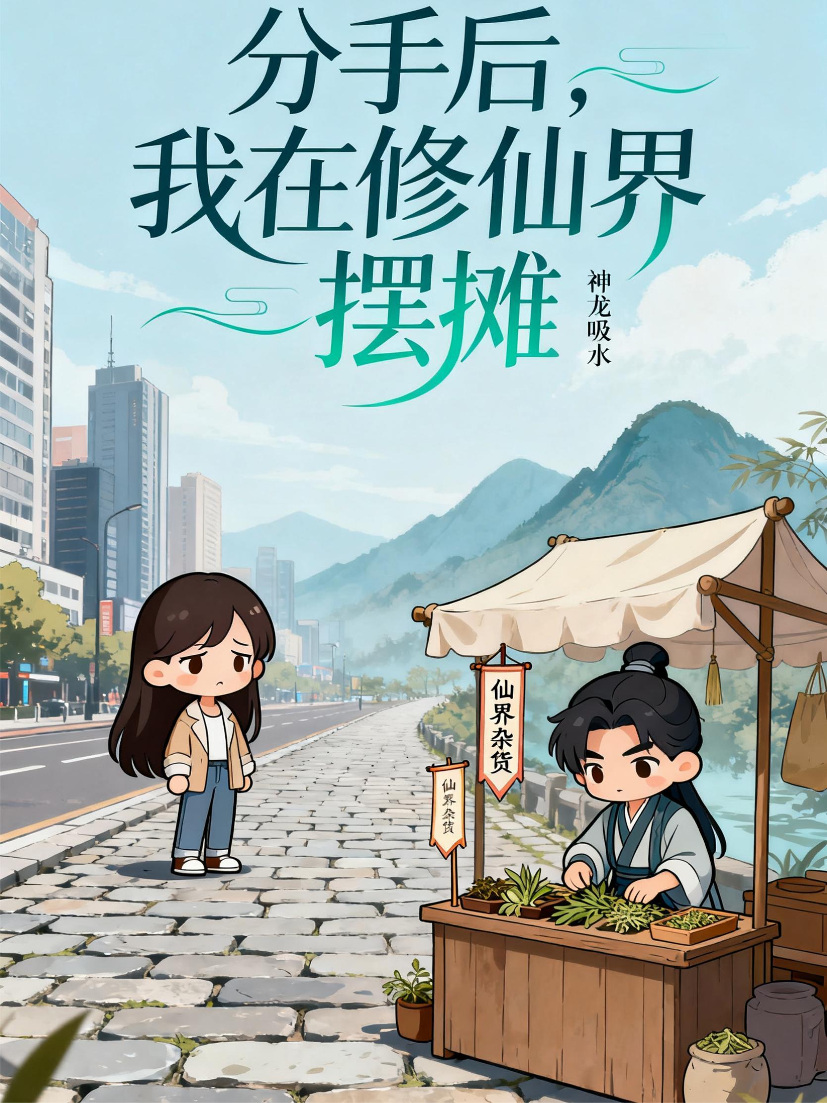 我在修仙界摆摊TXT格式