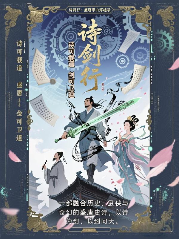 李太白诗一首