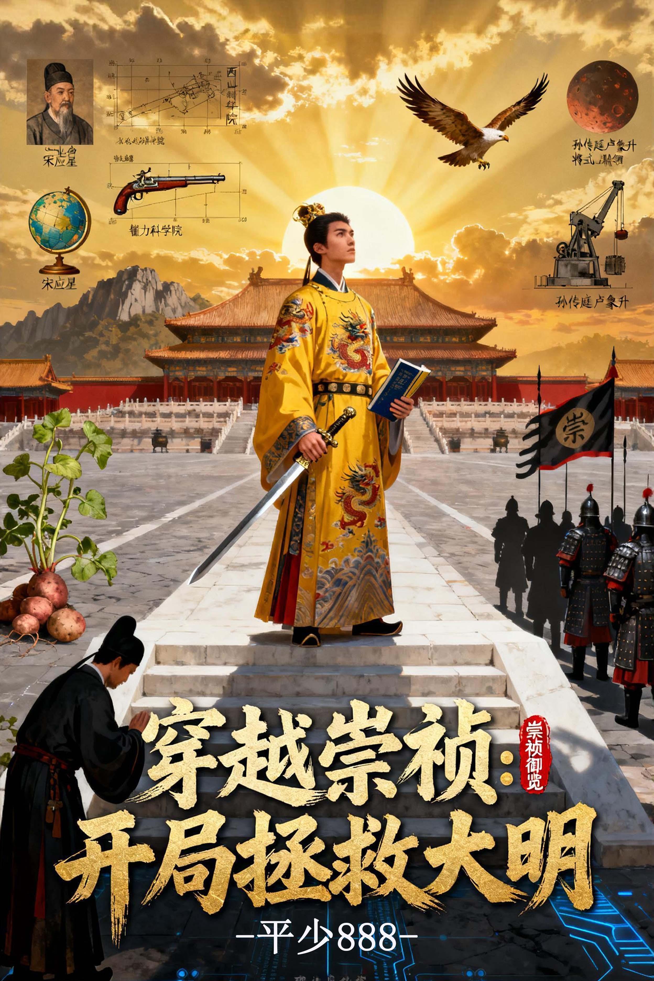 穿越崇祯挽救大明沙雕动画