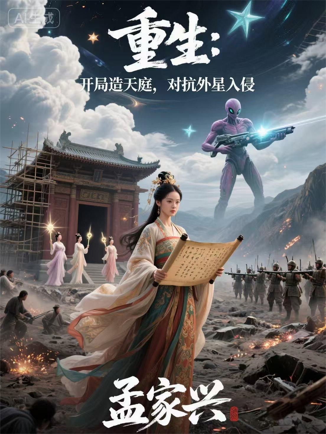 主角重生建立天宫的是