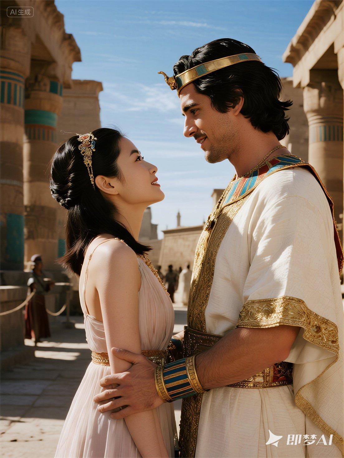 尼罗河畔的爱恋