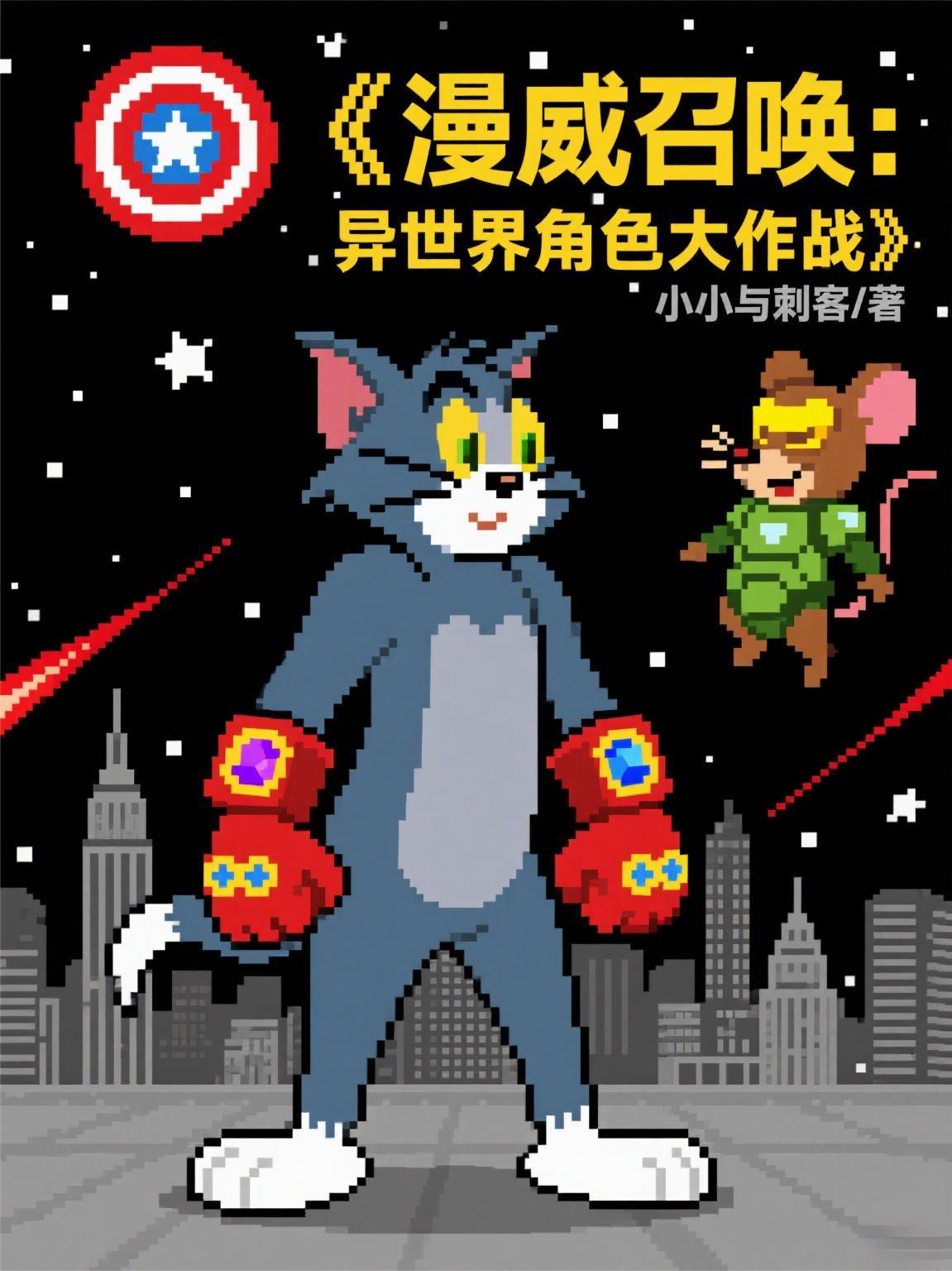 漫威召唤异世界角色大作战TXT