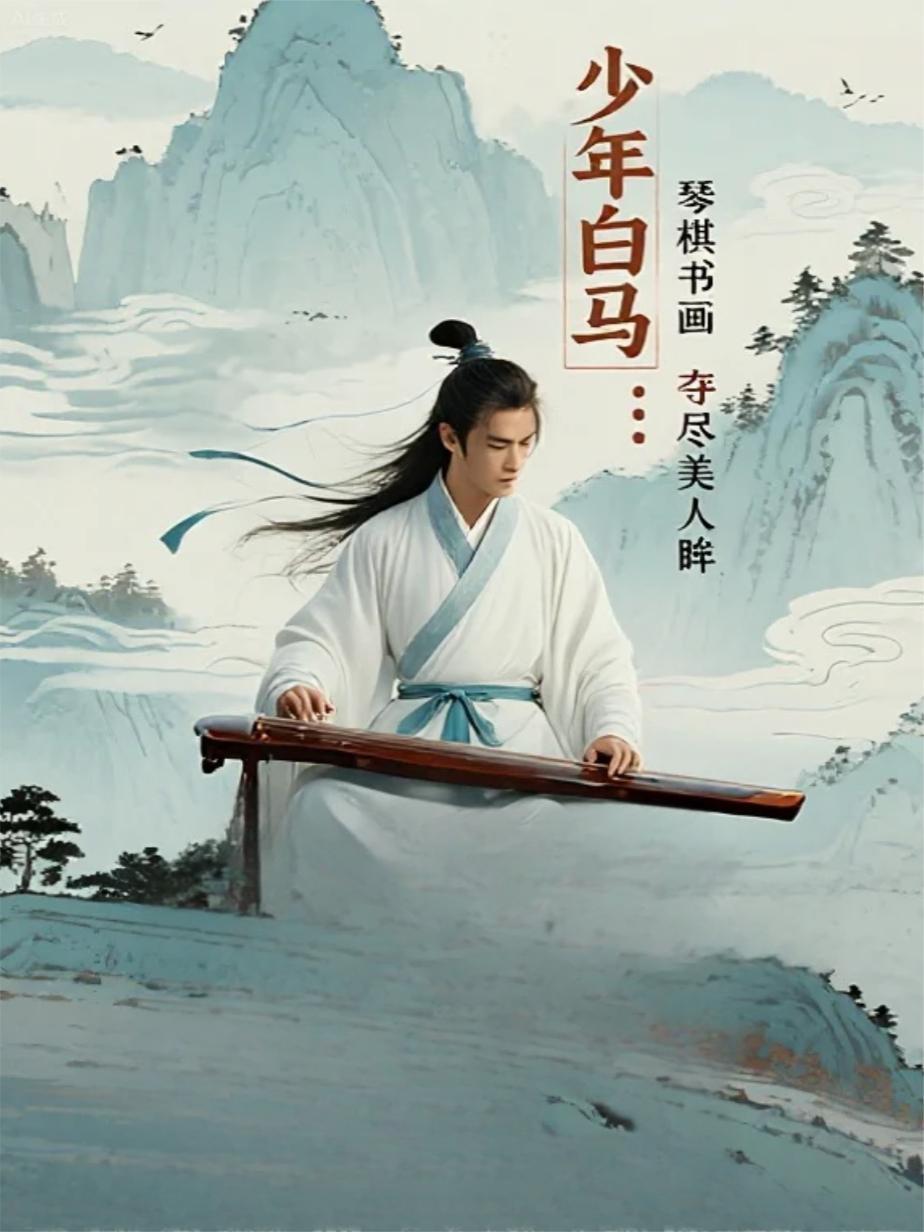 少年白马醉春风动画片