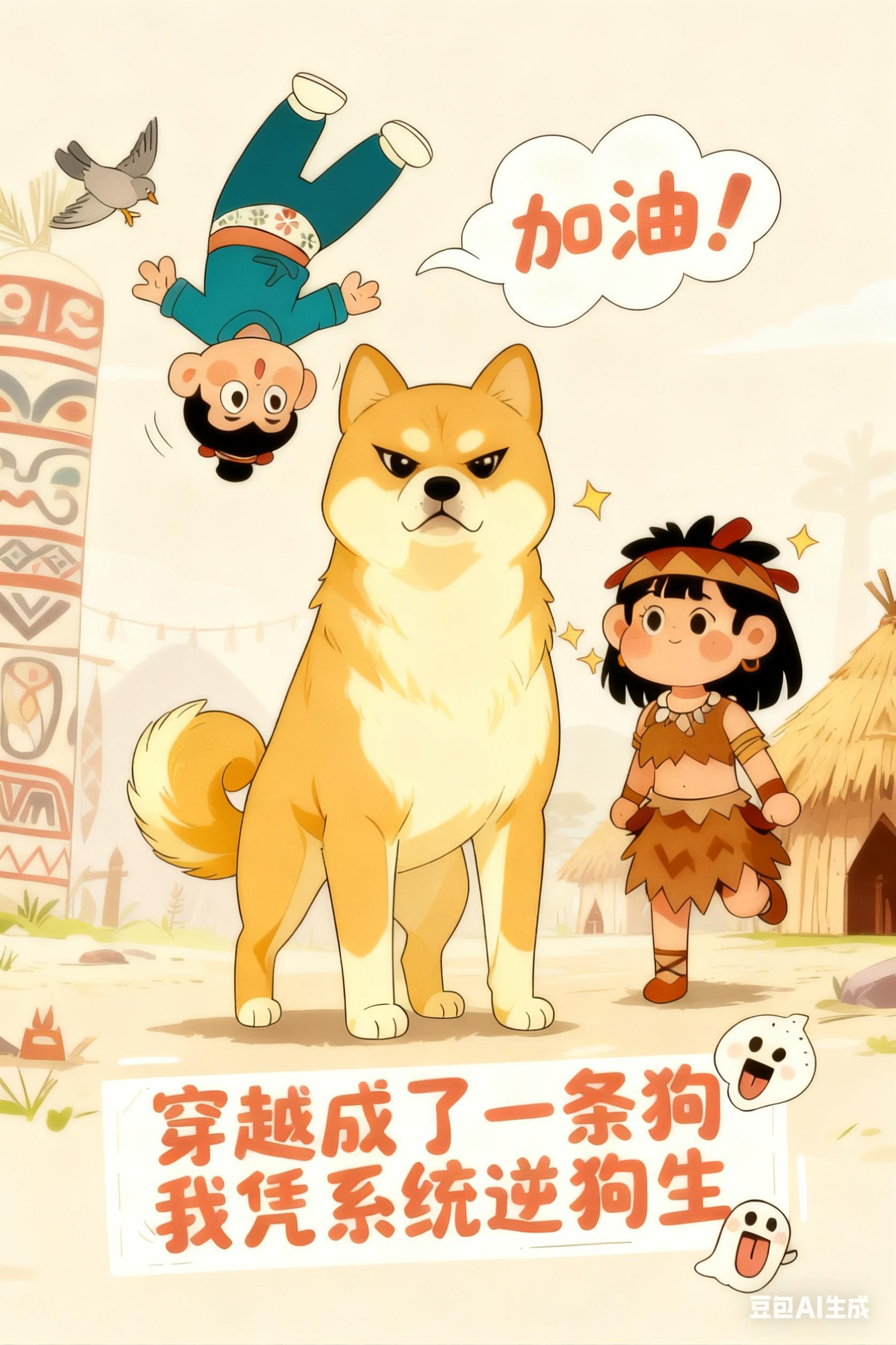 主角穿越成一只狗的