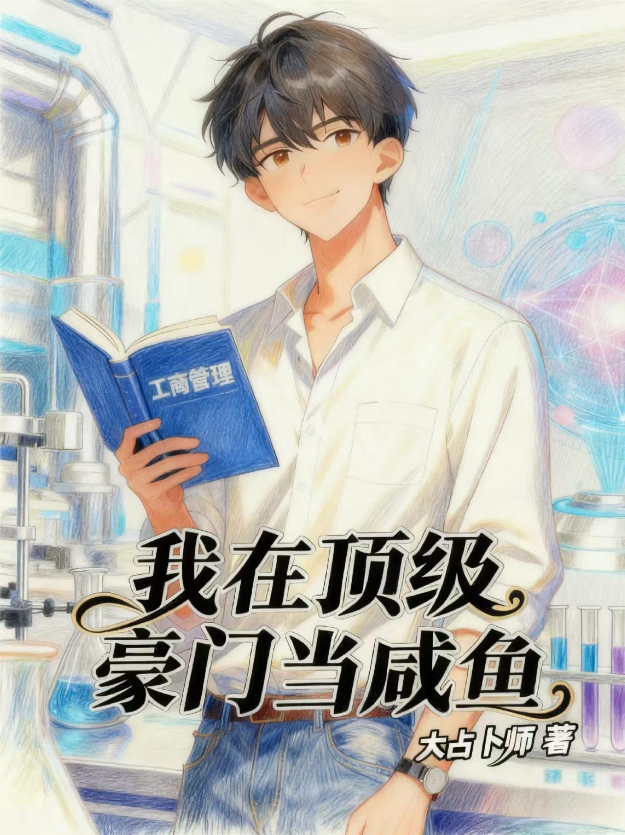 我在豪门当咸鱼[穿书