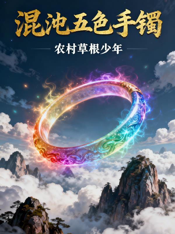 五色丝线手环
