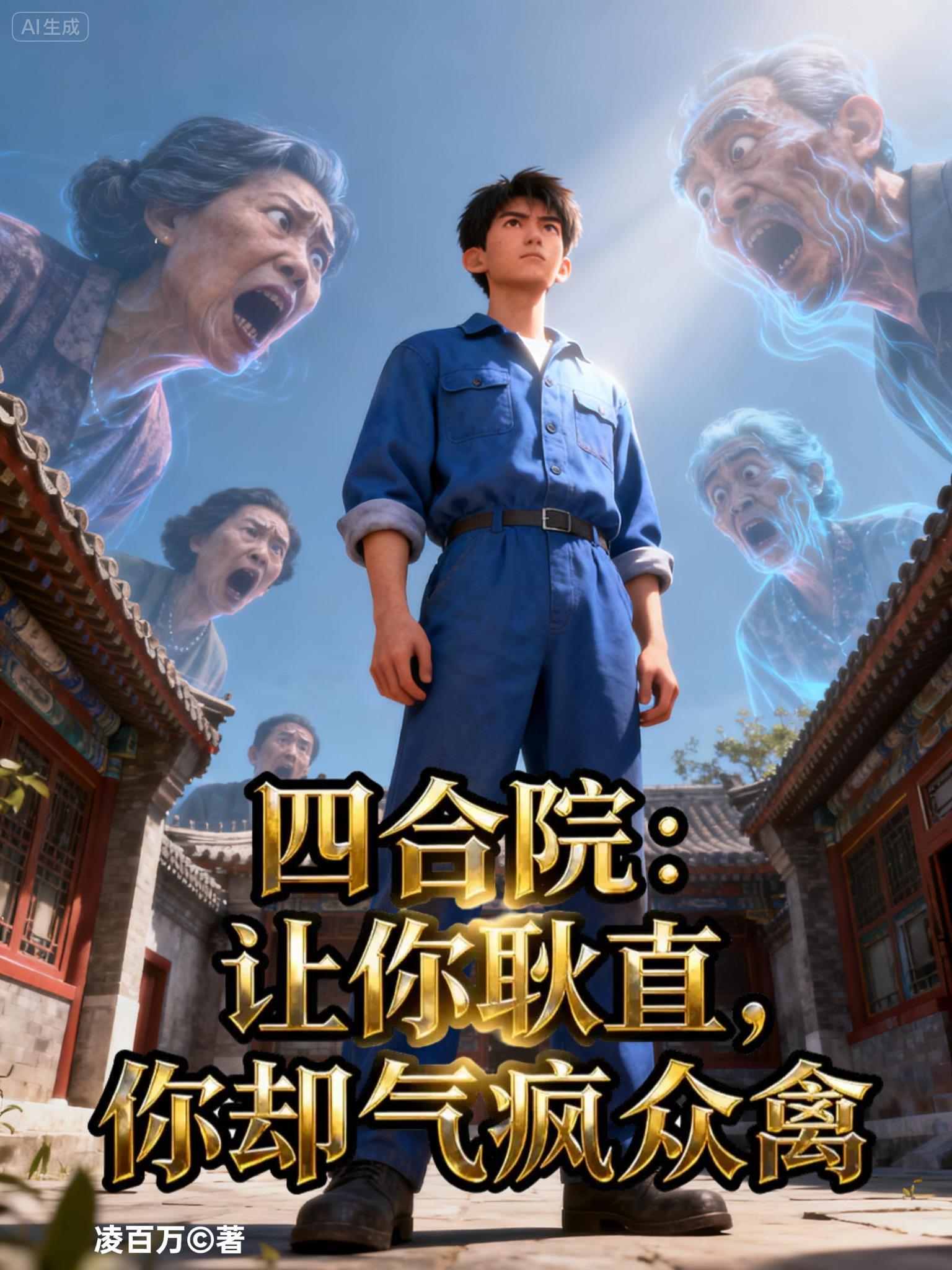 四合院让我看看谁又不塽了免费阅读