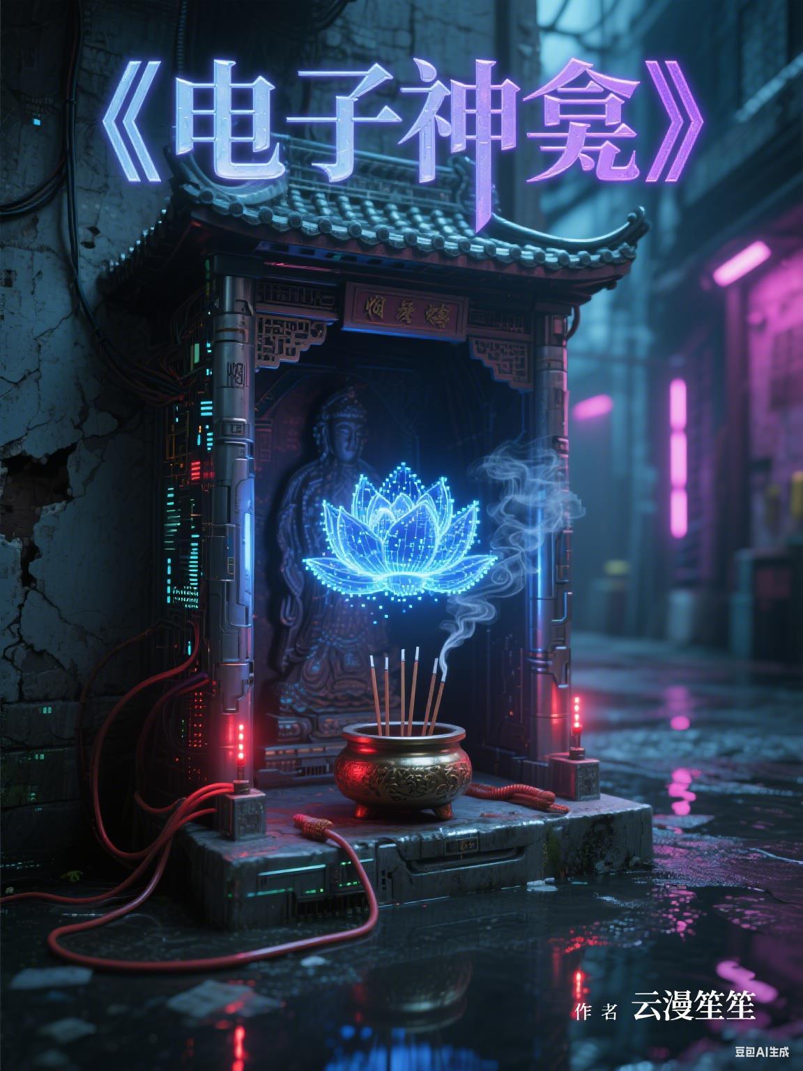 神龛样板图