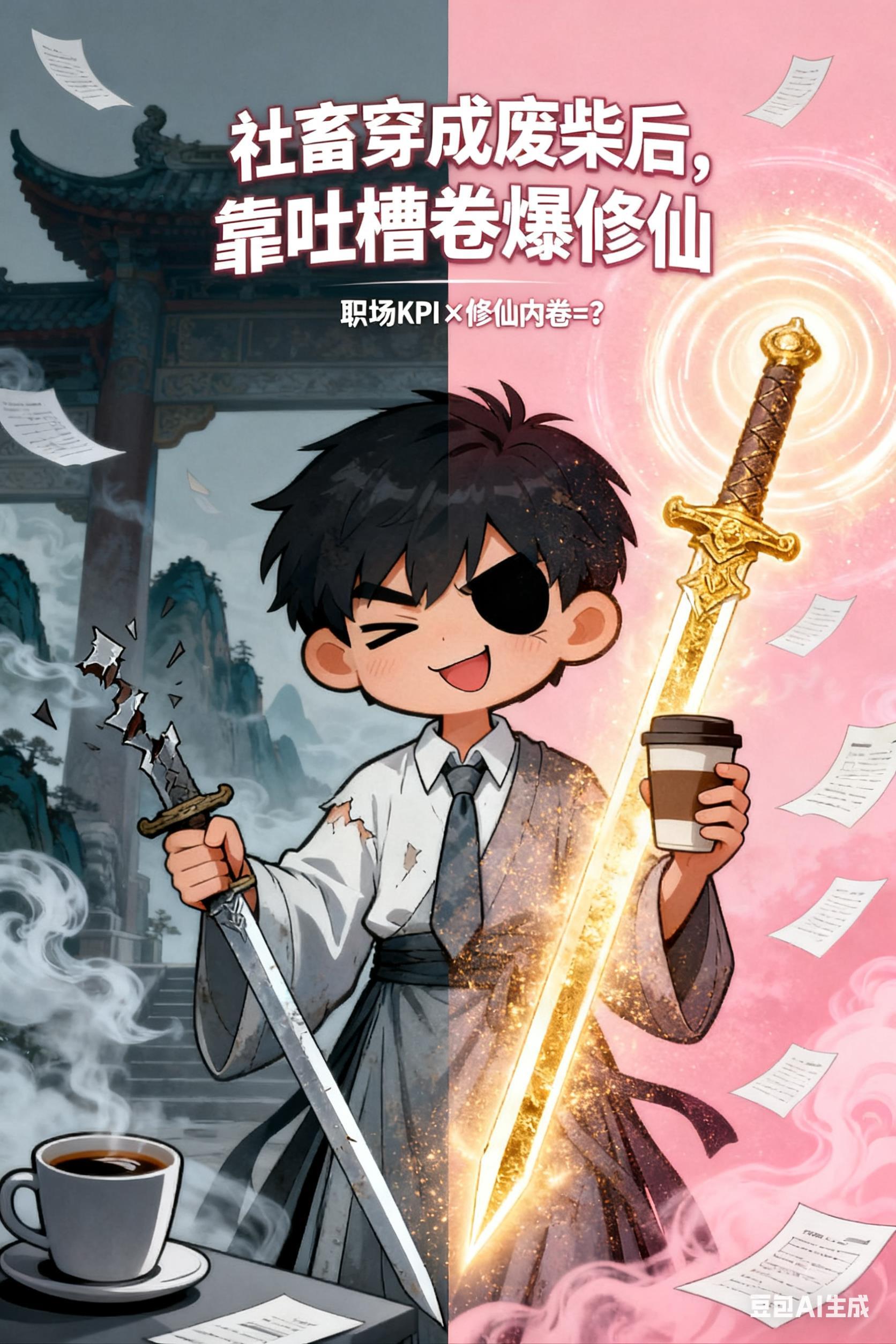 社畜的逆袭