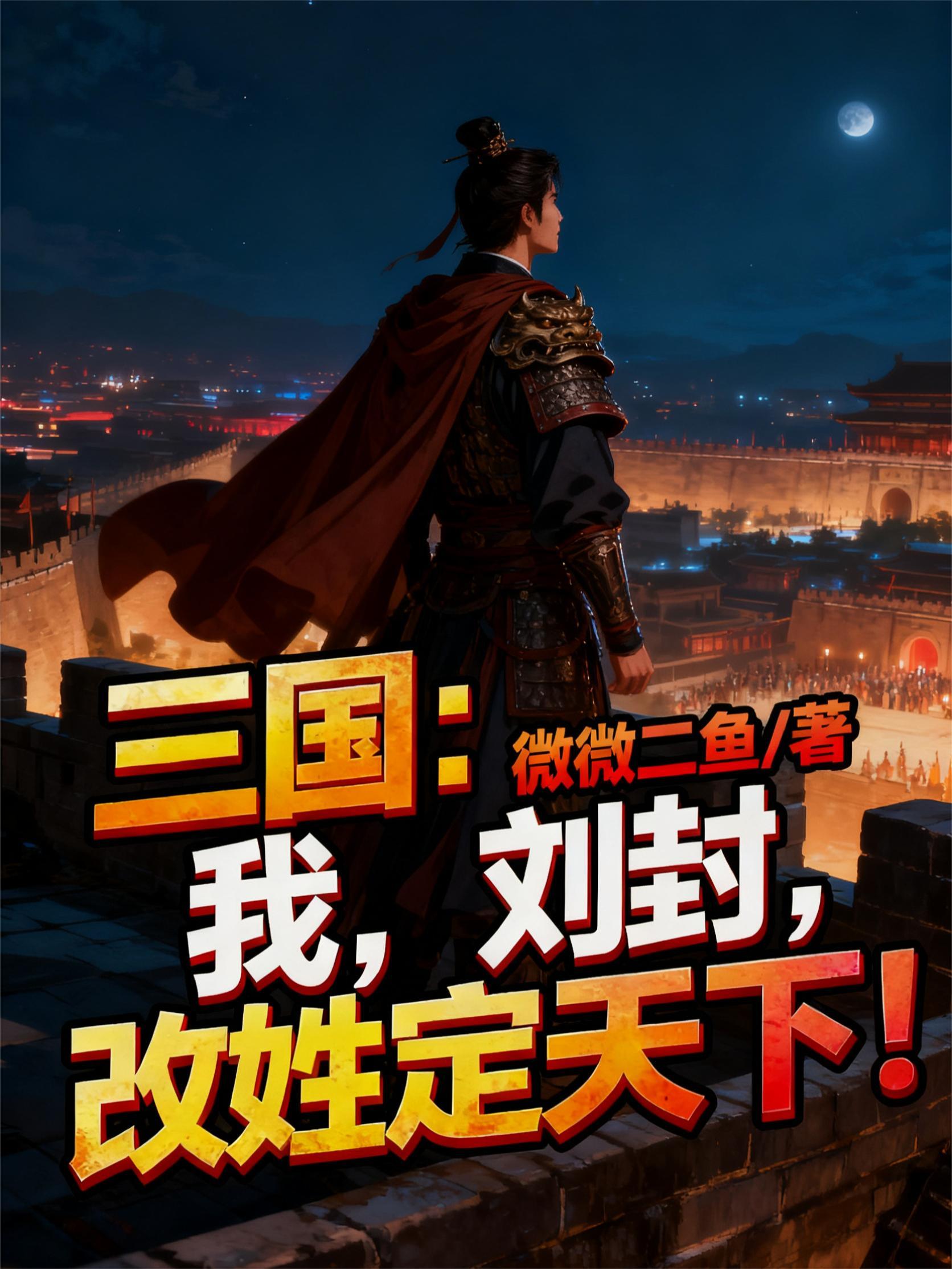 以刘封为主角的三国