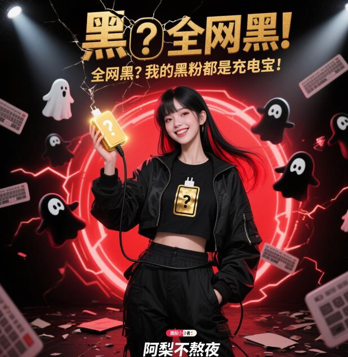 黑粉有多可怕