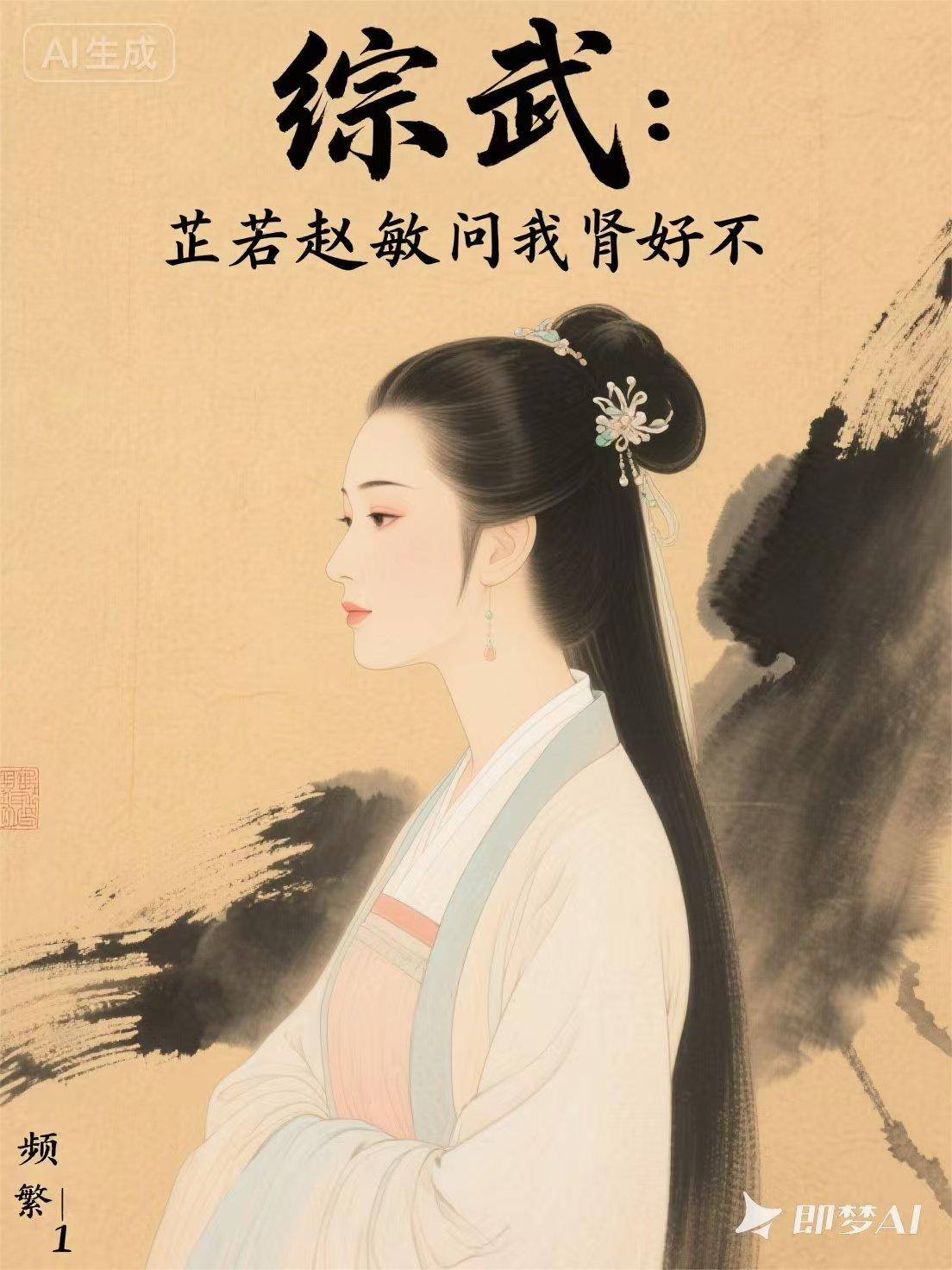 赵敏芷若谁最美