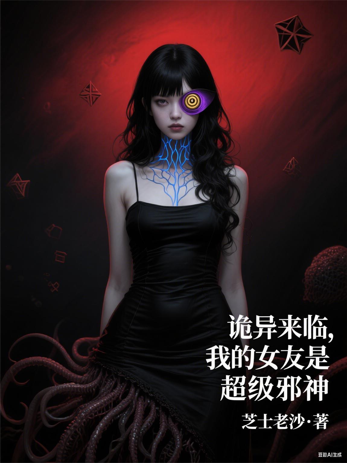 我的女友是邪神 荔枝