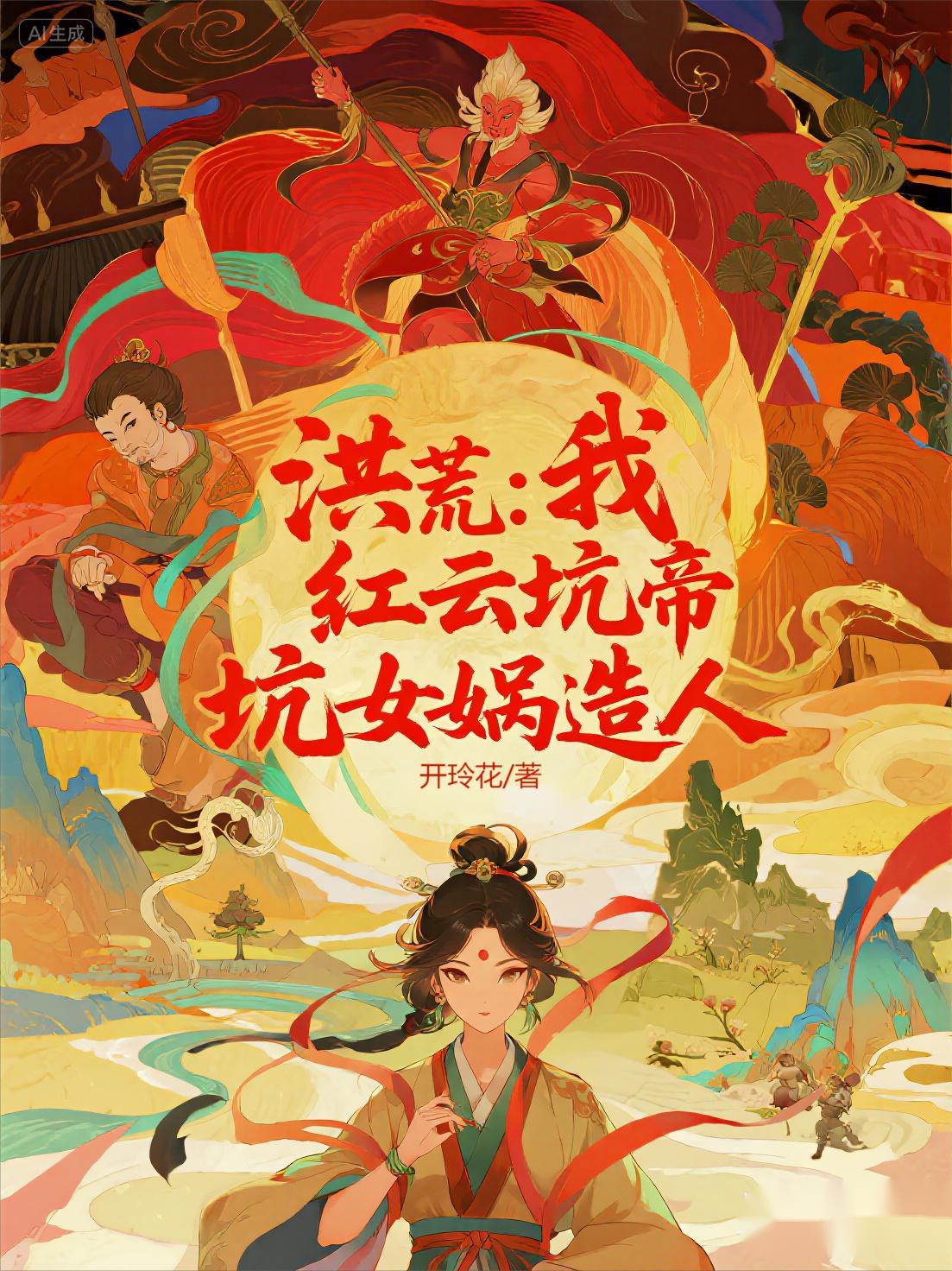 洪荒我红云绝不让位