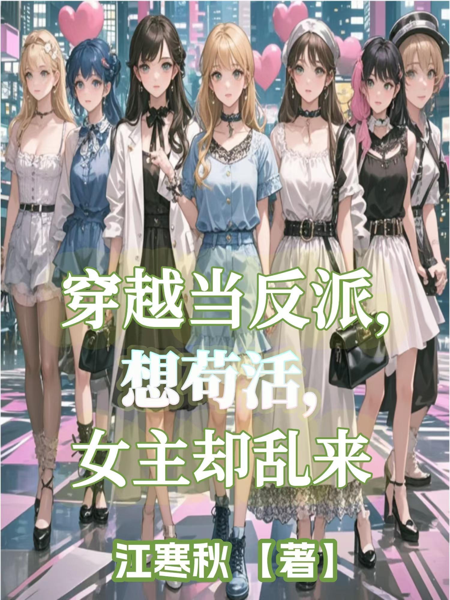 书名穿越当反派