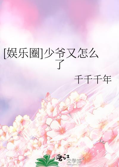 娱乐圈少爷又怎么了免费阅读全文