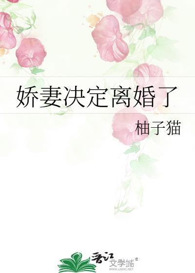 娇妻决定离婚了txt完整版柚子猫