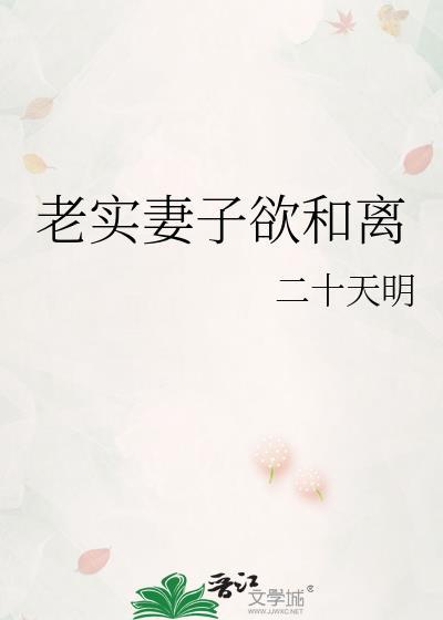 老实妻子欲和离哪里能免费读