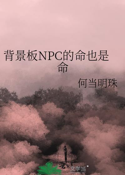 背景npc怎么这么强