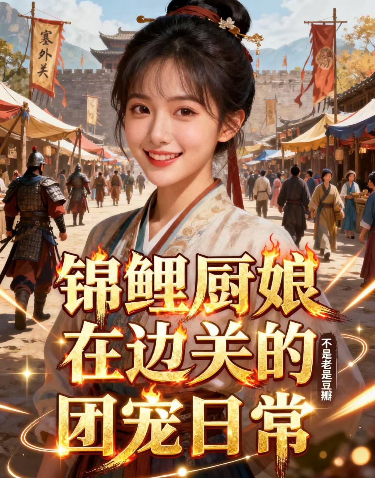 锦鲤娘娘营业中
