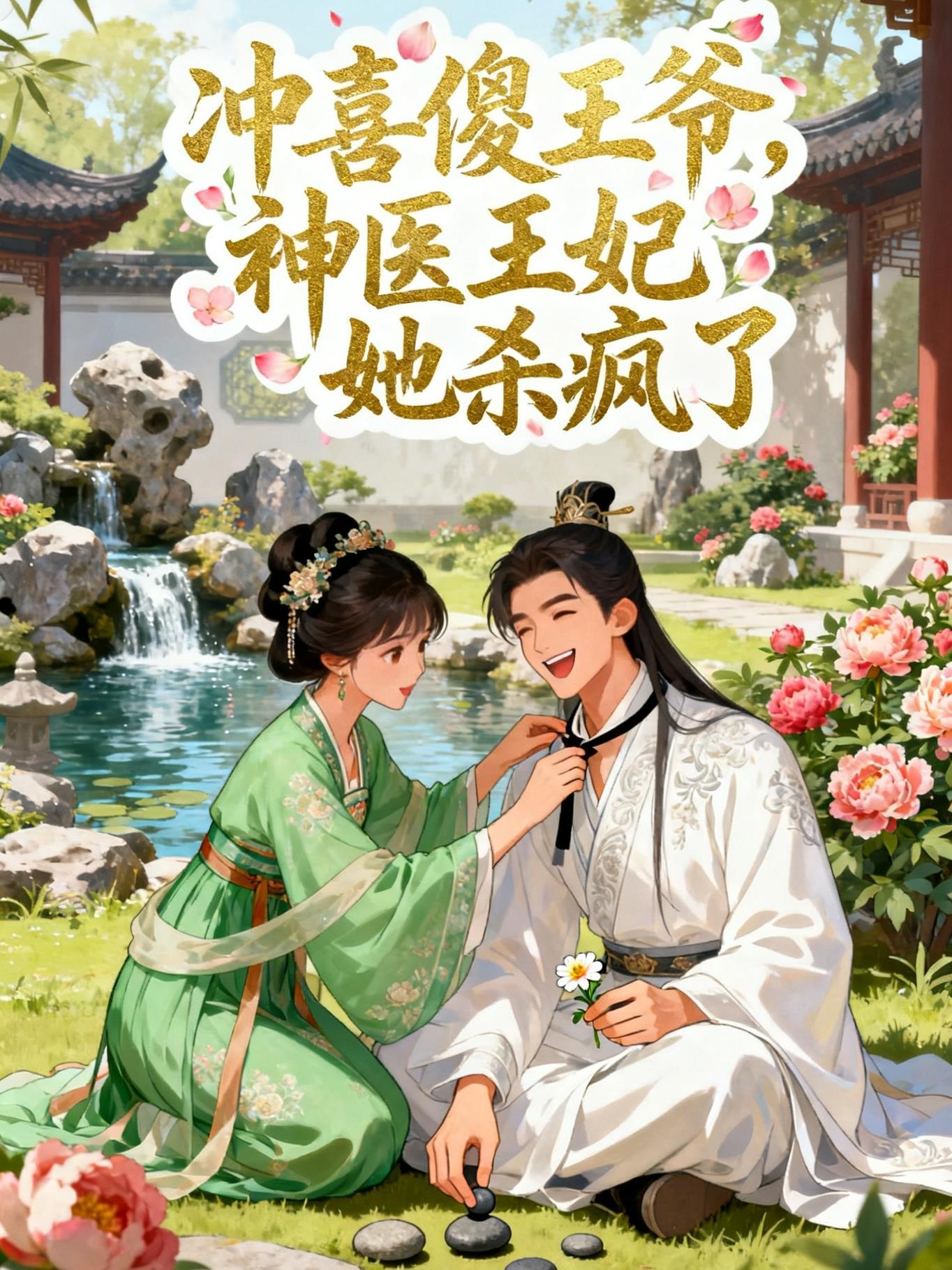 冲喜傻王爷,神医王妃她杀疯了