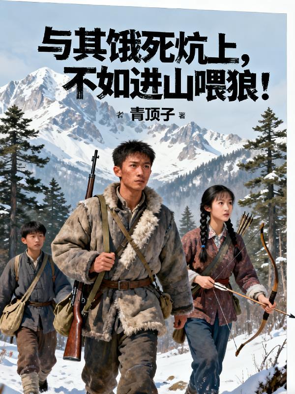 与其饿死炕上，不如进山喂狼